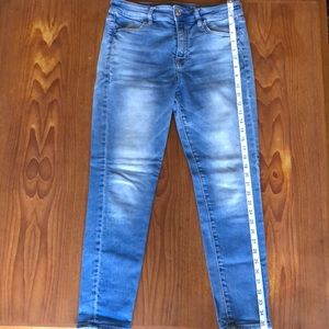 American Eagle super stretch hi-rise jeggings